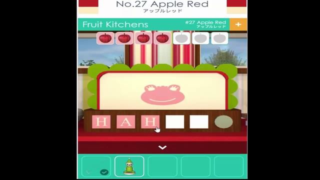Fruit Kitchens No.27 Apple Red walkthrough FunkyLand . смотреть онлайн