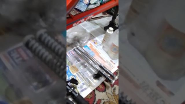 Suntour xct 27.5" эластомерка. Удлиним негативки. Пусть кушает мелочь, не теряя полный ход. смотреть онлайн