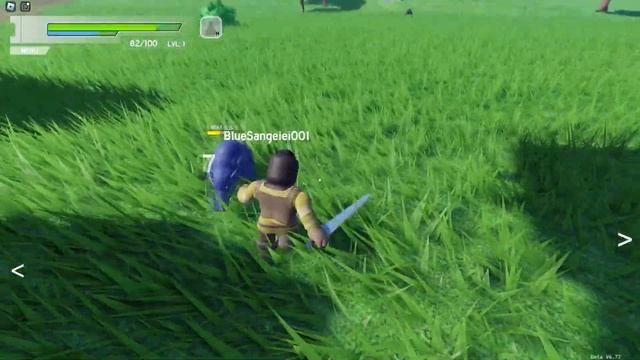 เกมใหม่ SAO ในRoblox เปิดแล้วภาพสวยมาก !! World of Aincrad смотреть онлайн