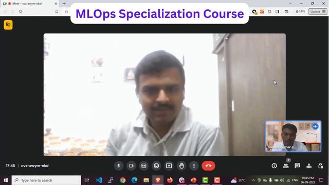 Balasubramanian Shanmugam - MLOps Specialization Course смотреть онлайн