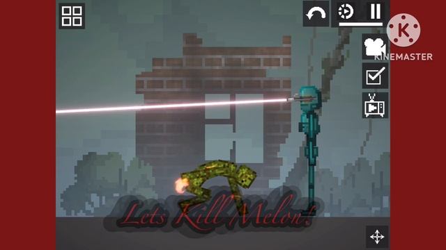 How To Make A Laser Robot! In Melon Playground смотреть онлайн