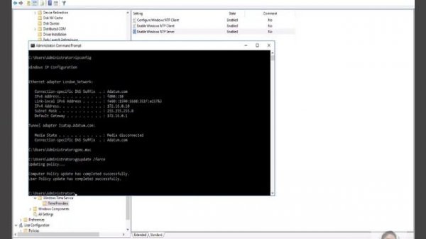 w32tm NTP Time Server Configuration on Domain Controller