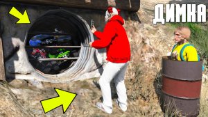 БИТВА АВТОУГОНЩИКОВ В ГТА 5! ПОДСМОТРЕЛ ГДЕ ЮРА СПРЯТАЛ МАЛЕНЬКИЕ ТАЧКИ! БИТВА ВОРОВ GTA 5 ONLINE!