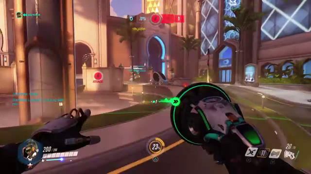 Overwatch, Lucio king of the hill gameplay PS4 Platinum смотреть онлайн