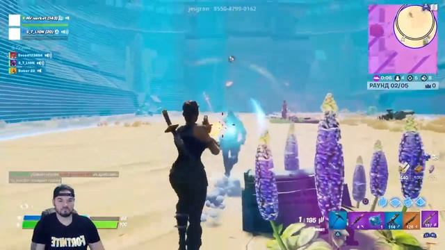 РЕЖИМ "ZONE WARS" КОЛИЗЕЙ В FORTNITE - DPILIP ИГРАЕТ С ПОДПИСЧИКАМИ! смотреть онлайн