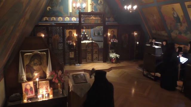 Ellwood City Chapel - Saturday Evening Vigil - Publican and Pharisee смотреть онлайн