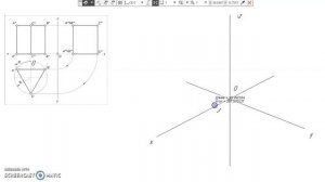 изометрическая проекция треугольной призмы