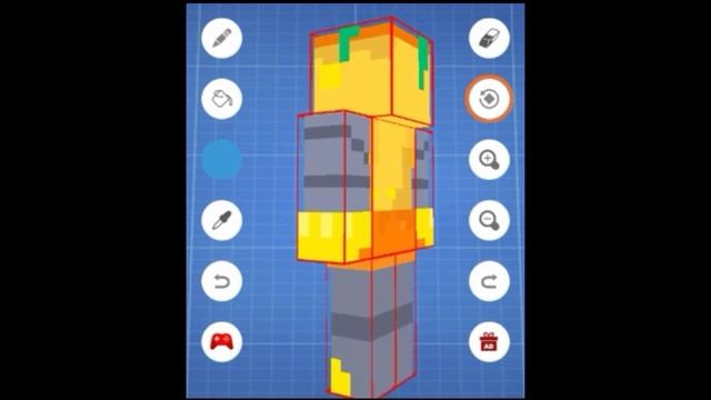 Brawl Stars - Skin Minecraft - Spike Robot смотреть онлайн