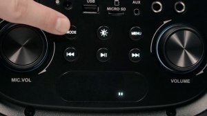 Колонка с Bluetooth и возможностью подключения двух микрофонов SVEN PS-800 ?ОБЗОР от SVEN?