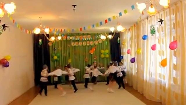ОСК АНТ "Виктория" - "Молдавская полька" смотреть онлайн