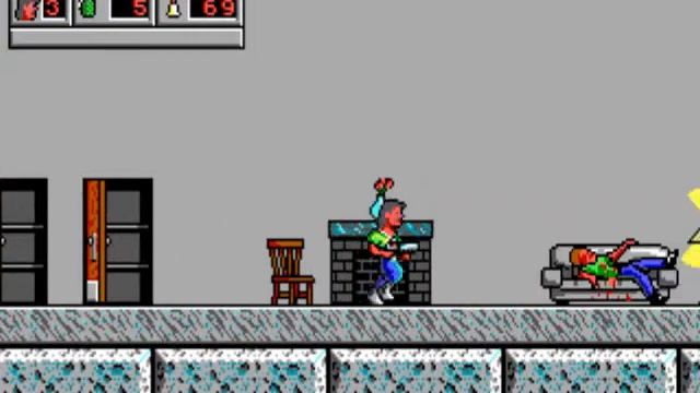 Bio Menace - Gameplay смотреть онлайн