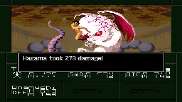 Shin Megami Tensei IF... FINAL Boss Hazama [Warped Mind] смотреть онлайн