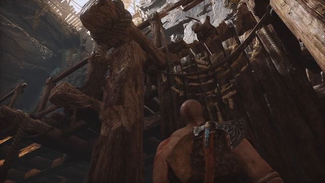 «Секреты.» God of War 2018 #2 смотреть онлайн