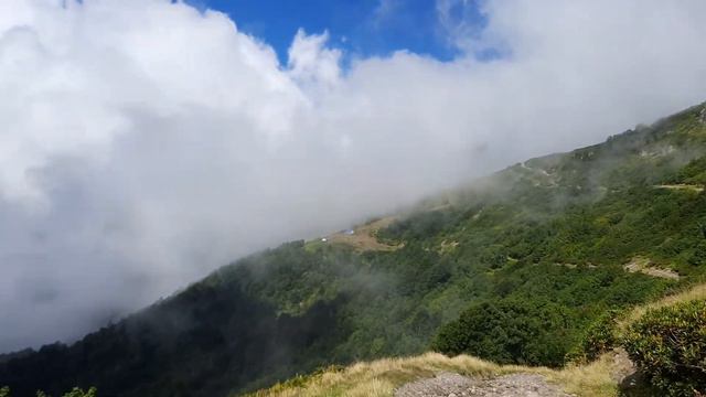 Домики в горах Абхазия, Цандрипш. Джиппинг смотреть онлайн