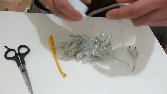 Новогодняя гирлянда из Китая смотреть онлайн