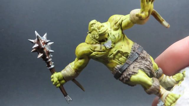 HOW TO PAINT| Ogre Zombie [Wizkids] смотреть онлайн