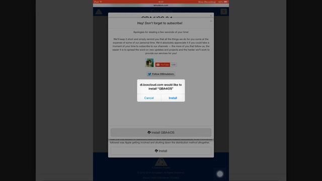 How To Get Gba4ios On IOS 8.4 And Below! смотреть онлайн