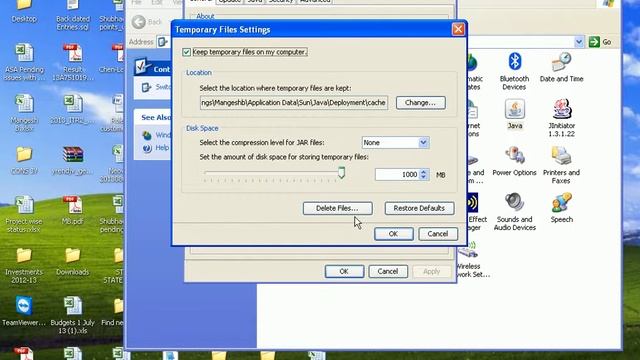 Cleanning of Java Cache files смотреть онлайн