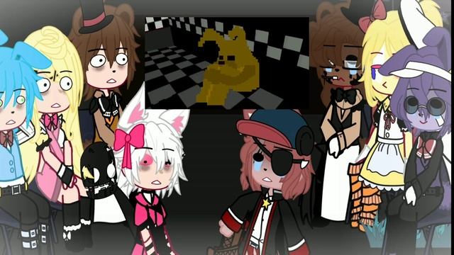 FNAF 1+2 react to FNAF lore in a nutshell смотреть онлайн