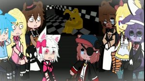 FNAF 1+2 react to FNAF lore in a nutshell