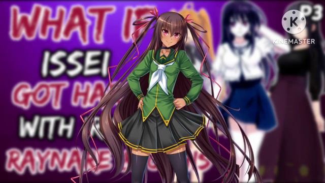 What if issei got harem with Irina, Raynare and Ophis? |Part 3| смотреть онлайн