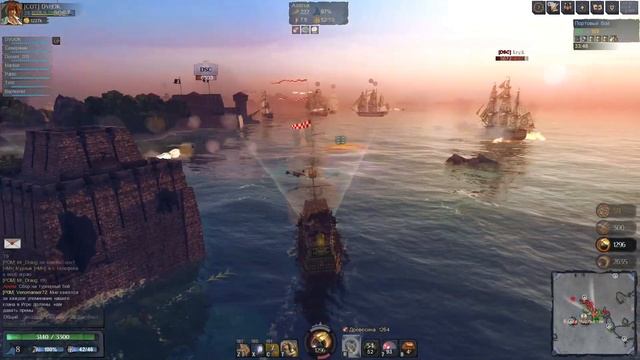 WoSB. 12.11.22 Атака Чарльстона. COT & S@G vs DSC смотреть онлайн