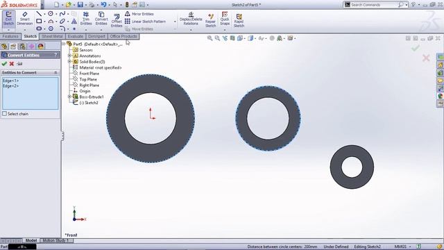 Solid Works Tutorial for Beginners_ Simple Part Modeling смотреть онлайн