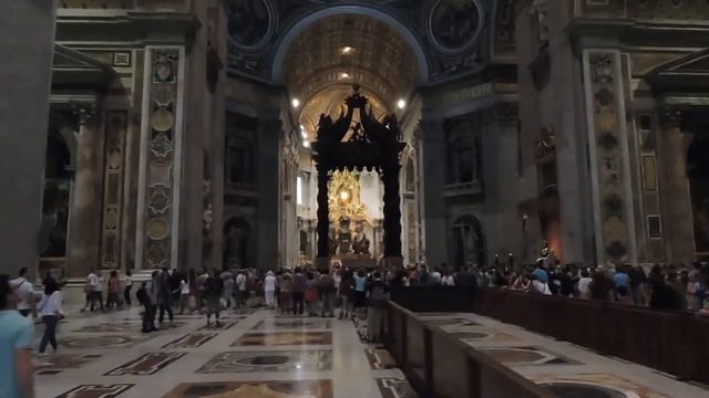 Rome - Basilica San Pietro (Nikon Coolpix P600) смотреть онлайн