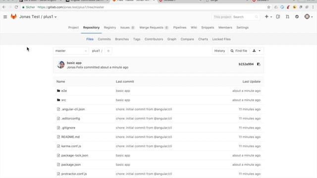 Angular Continuous Delivery / Deployment with gitlab-ci (stage + prod) смотреть онлайн