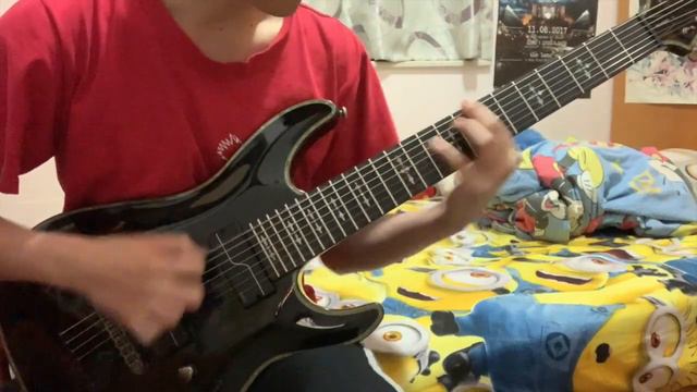 Archspire - Deathless Ringing guitar cover смотреть онлайн