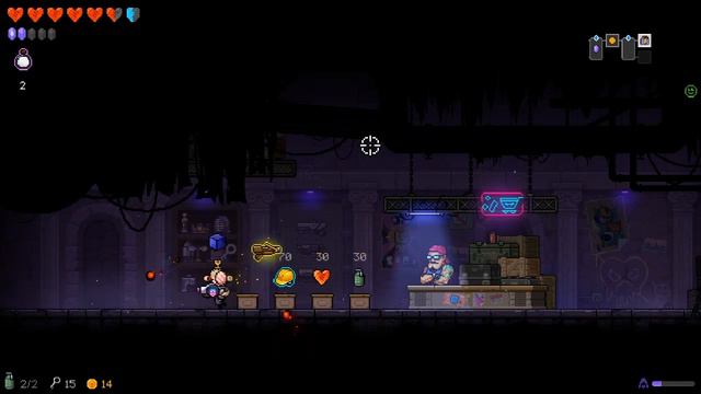 Прохождение Игры Neon Abyss Build #3 МЭТТ смотреть онлайн
