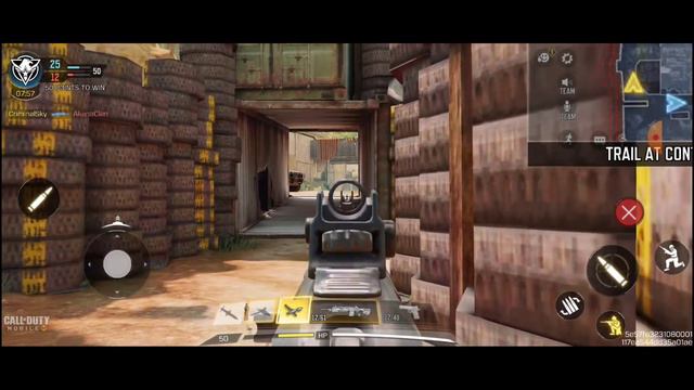 Call of Duty Mobile | Crash | TDM Gameplay смотреть онлайн