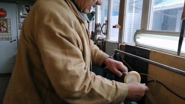 Пришла зима. Ступка и пестик своими руками. смотреть онлайн