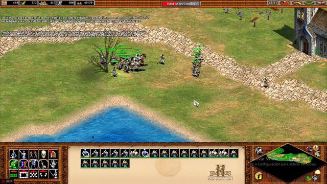 Age of Empires II HD EDITION - Tutorial - Misión 6: Forzar una Alianza смотреть онлайн
