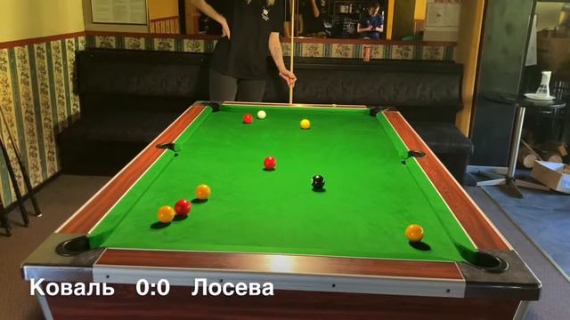 Макс Коваль vs Настя Лосева. Финал, Shoot Out Mr, бильярдная смена 2022 // лагерь Viking-Tiigrid смотреть онлайн