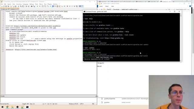 Battlecode 2021 Installation - Windows 64-bit смотреть онлайн