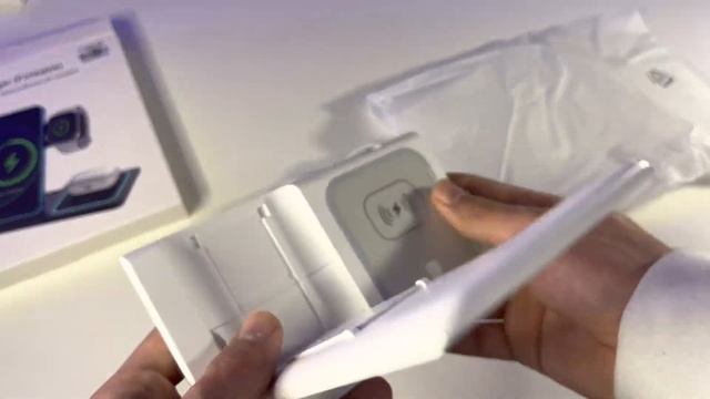 Uyguna Kaliteli Apple 3 İN 1 Kablosuz Şarj Standı !!! смотреть онлайн