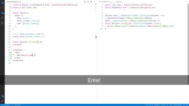 VueDX/TS Plugin – auto import components смотреть онлайн