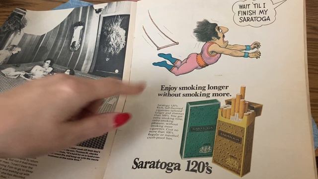 ASMR Vintage 1976 People Magazine Flip Through Mary Tyler Moore on cover смотреть онлайн