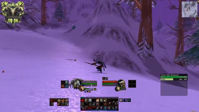 Hardcore Classic WoW - Level 59 Troll Survival Hunter | Death = Delete смотреть онлайн