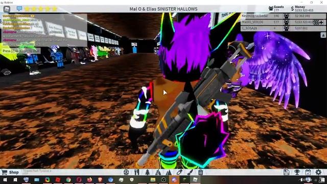Roblox : Theme Park Tycoon 2 (Showing my old furry outfits in Sinister Hallows) смотреть онлайн