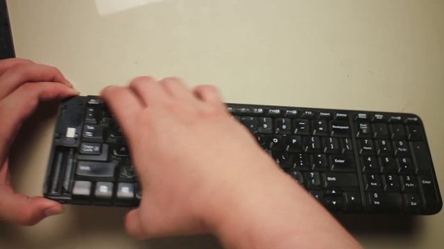 logitech k220 wireless keyboard not working disassembly смотреть онлайн