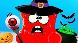 КРУТОЙ ПОДАРОК НА ХЕЛЛОУИН ДЛЯ ЖЕЛЕЙНОГО МЕДВЕДЯ ВАЛЕРЫ.mp