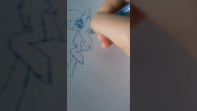 Как я рисую пони. смотреть онлайн
