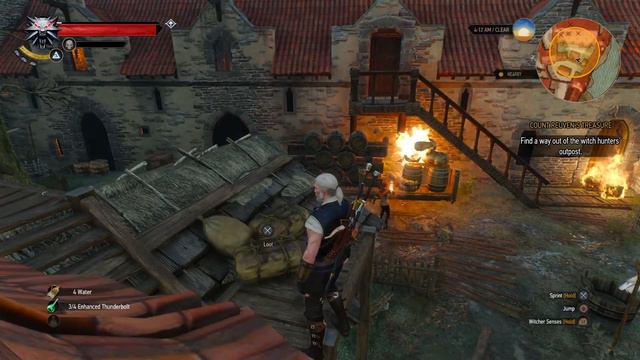 The Witcher 3 (Death March) Part 27: Count Reuven's Treasure 3/3 (Gameplay Walkthrough) смотреть онлайн
