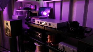 Audiolab 7000A с акустикой Sonus Faber Lumina 2 обзор тест звука