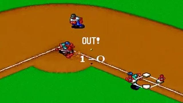 Baseball Stars Professional sur Neo Geo смотреть онлайн