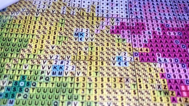 Алмазная вышивка💎🖼 Шикарный павлин 🦚 Распаковка новой картины❤️