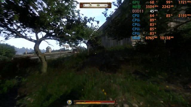 Kingdom Come: Deliverance - GTX 1050 ti - i5 2400 - 12GB RAM - 1080p смотреть онлайн