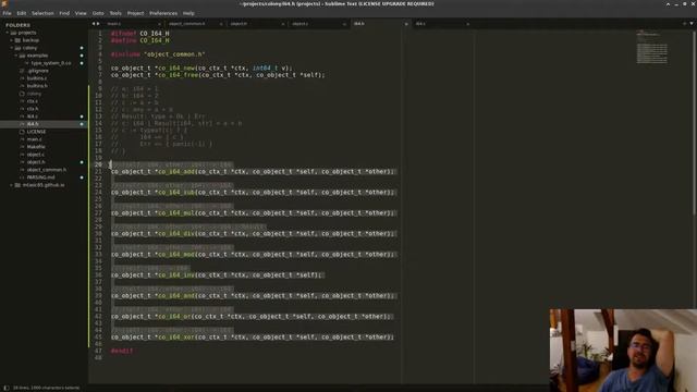 Colony #10 - Programming language, new syntax, grammar, object model смотреть онлайн